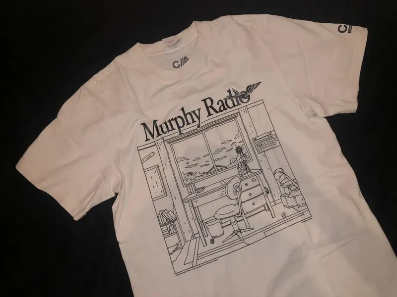 Tshirt MURPHY RADIO - GRADUATION SONG Official Merchandise photo 1