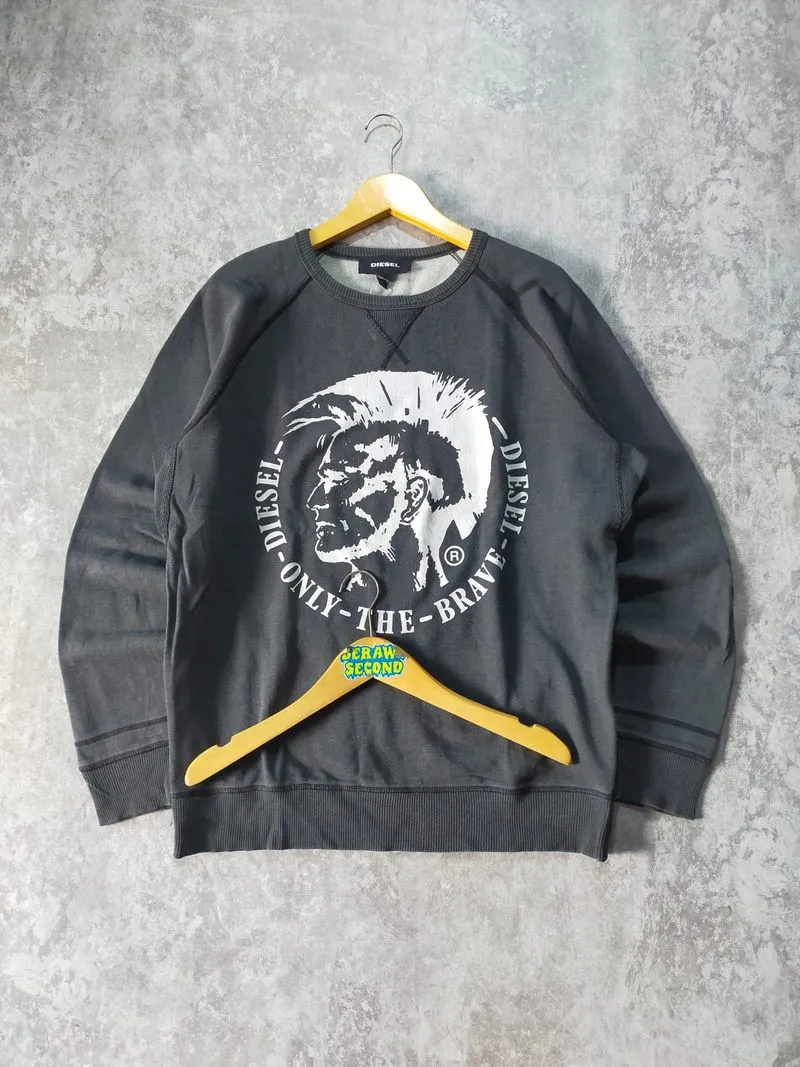 Sweatshirt/Crewneck Diesel Only The Brave photo 1