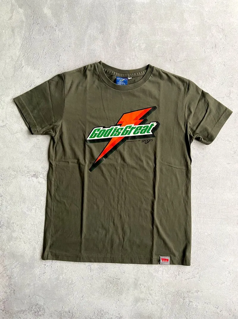 Spoofs "GodIsGreat" Size M photo 1