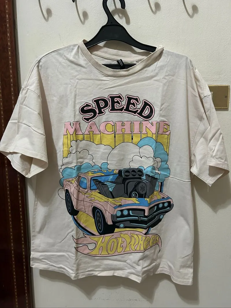 hnm hot wheel shirt photo 1