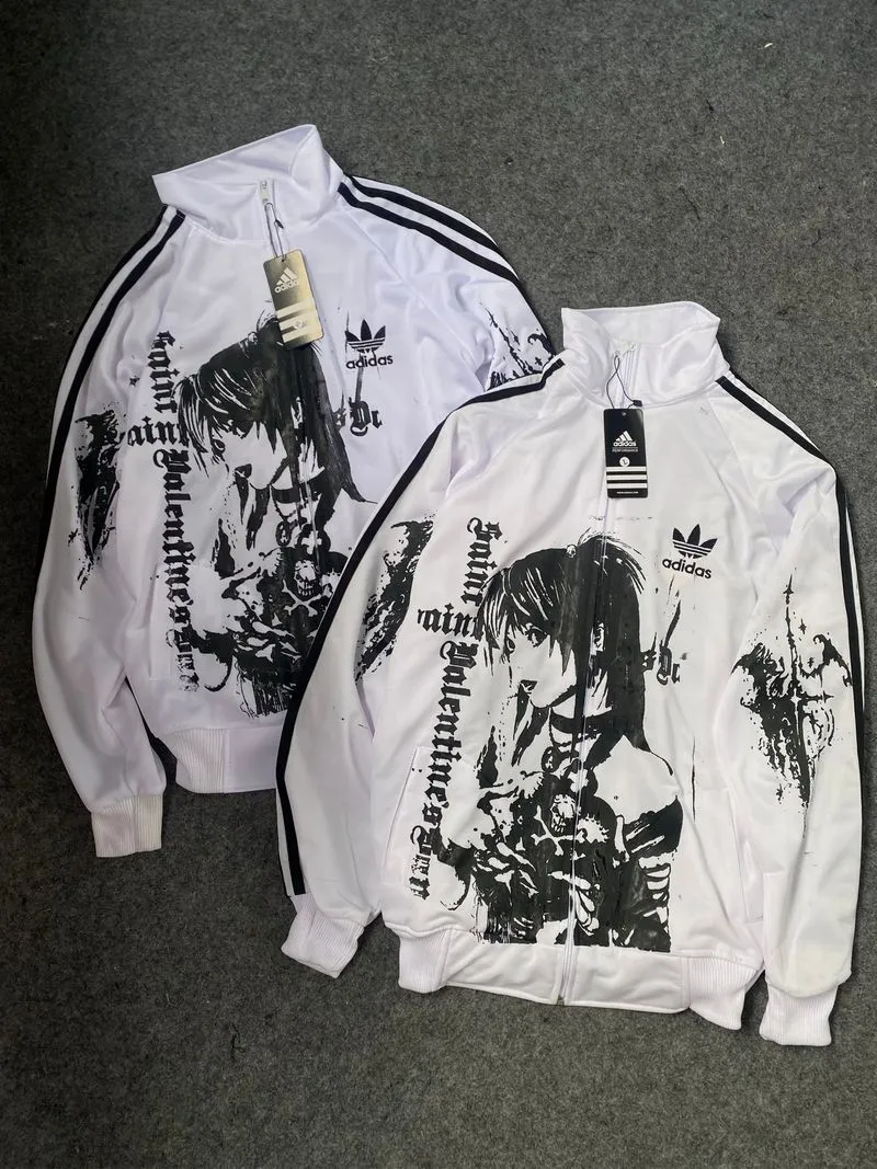 adidas white custom misa photo 1