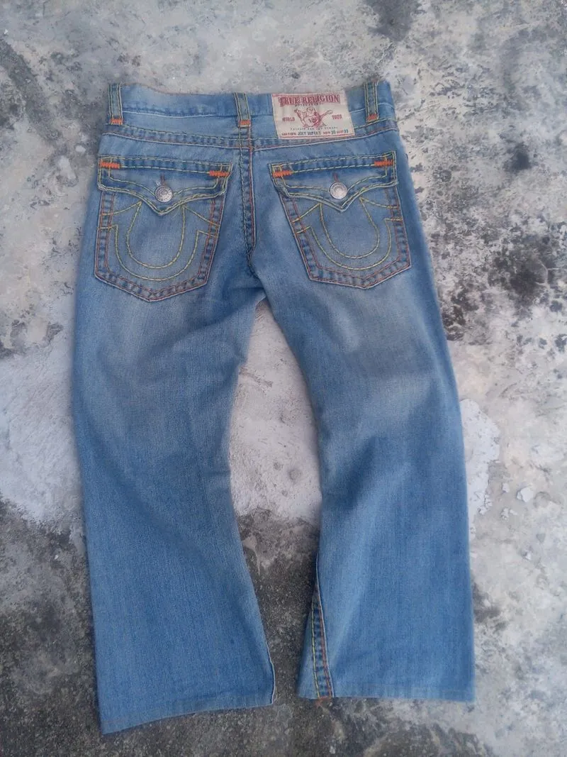 true religion y2k bootcut flared jeans (minus deskripsi) photo 1