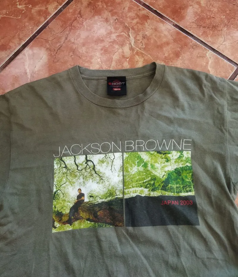 Vintage Jackson Browne Japan 2003 Tag Shoot photo 1