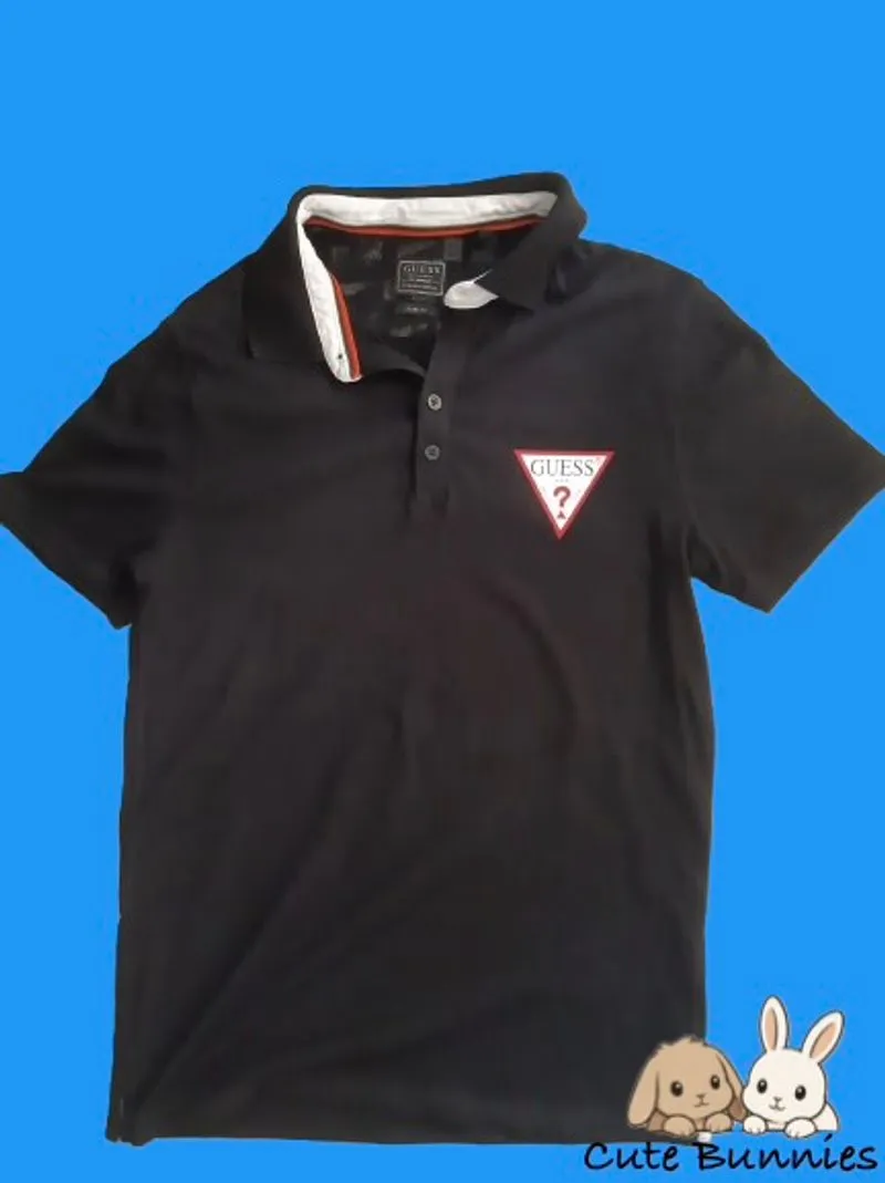 Guess Original Mens Polo Shirt Size M photo 1
