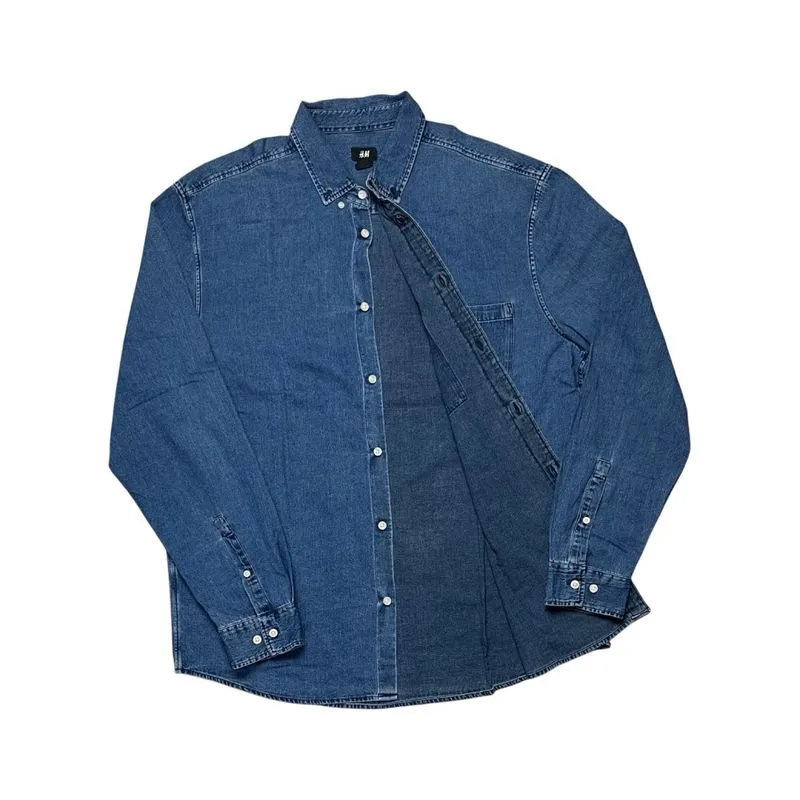 H&M denim shirts photo 1