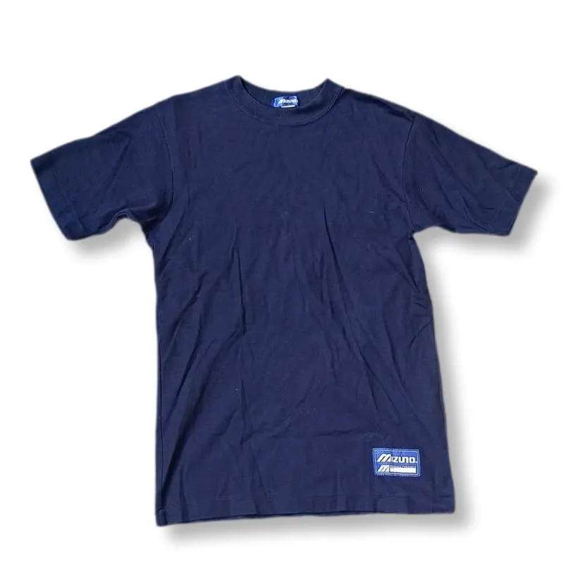 MIZUNO NAVY T-SHIRT | KAOS | KDU #50 photo 1
