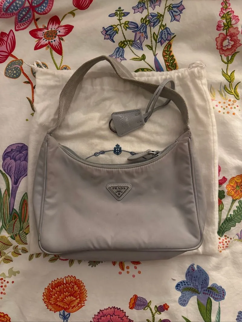 Prada Re-Edition 2000 Nylon Mini Bag photo 1