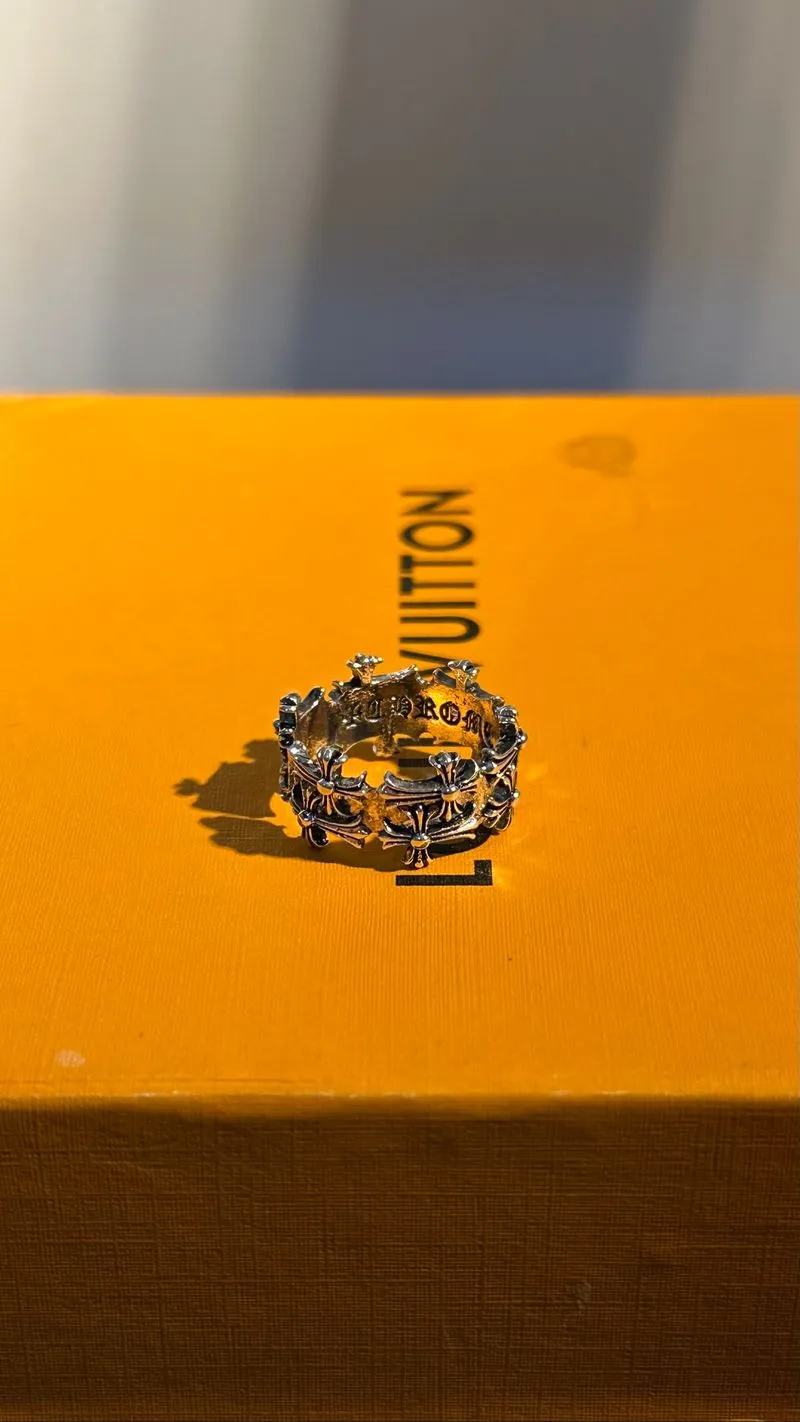 Rings chrome heart ch photo 1