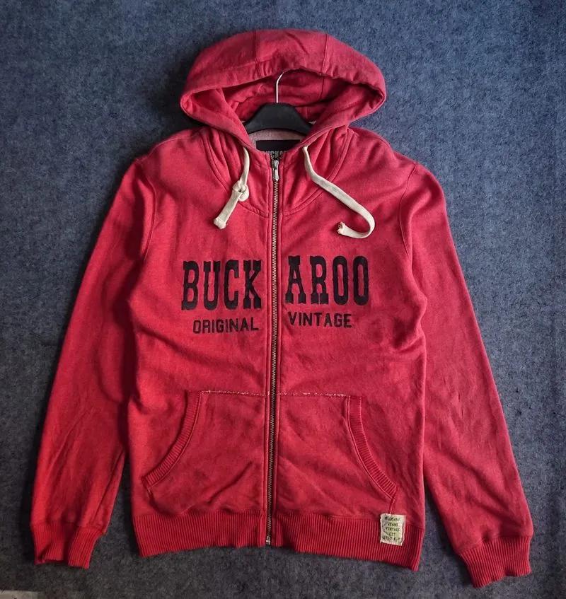Zip Hoodie original Buckaroo Vintage  photo 1