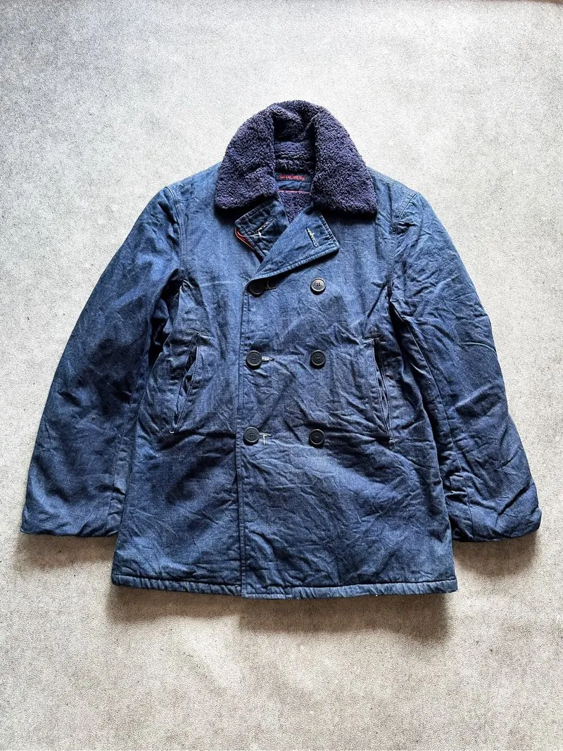 Blue Blue Japan Double Breasted Denim Jacket photo 1