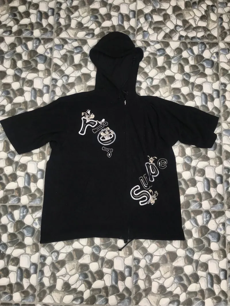 Short Sleeve Hoodie photo 1