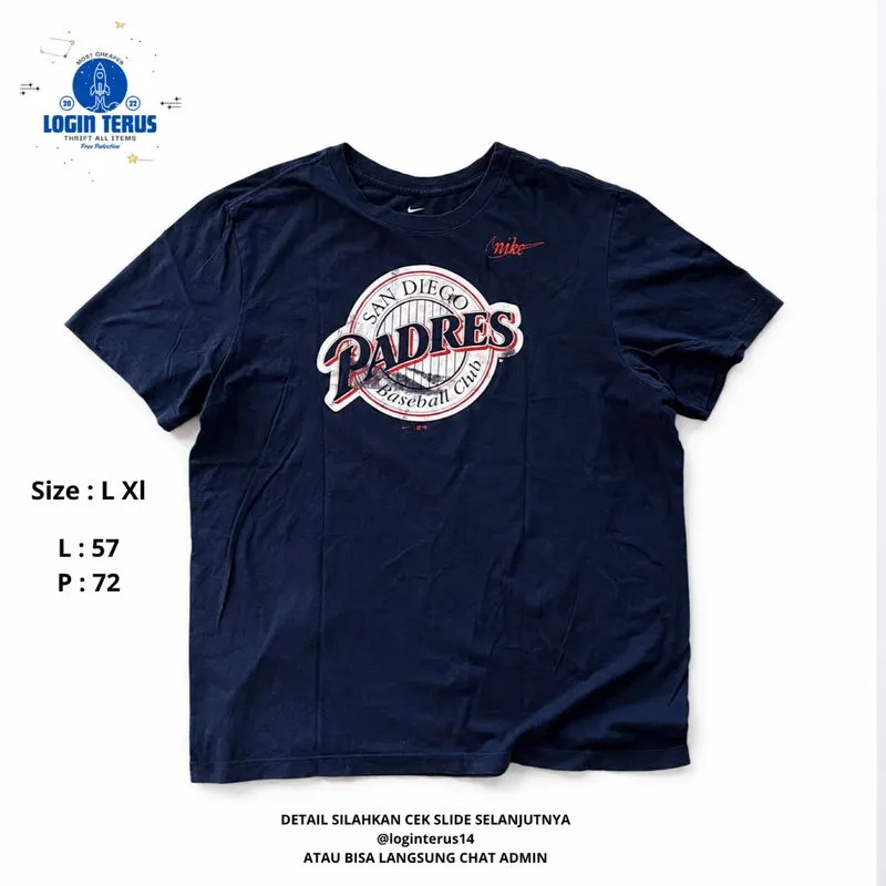Nike padres xl photo 1