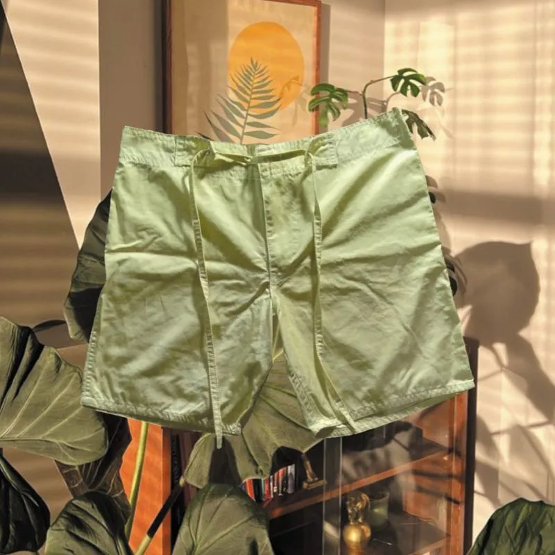 Vintage 00's Women Shorts Yellow photo 1