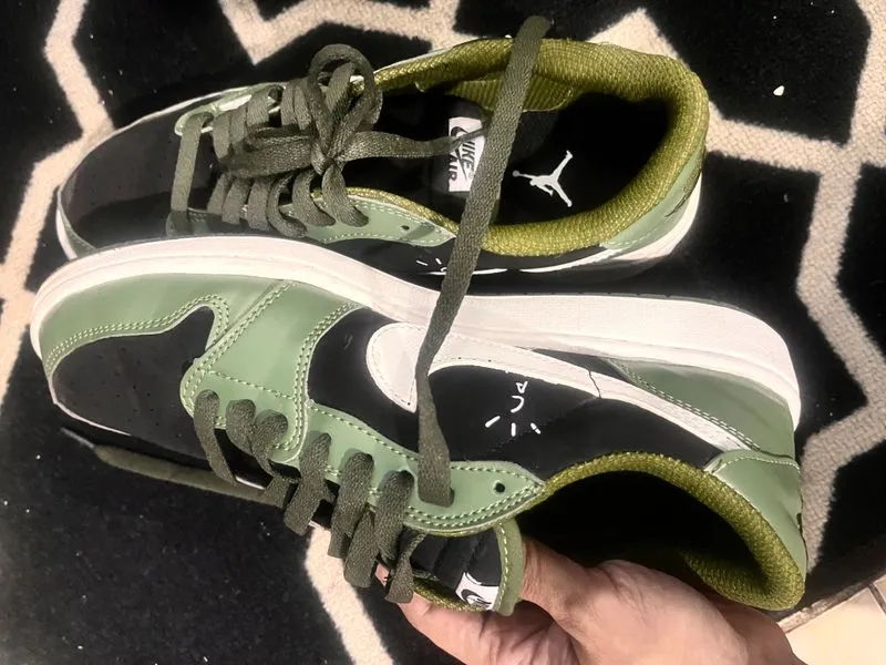 Nike Streetwear Casual shoe Pria green black photo 1