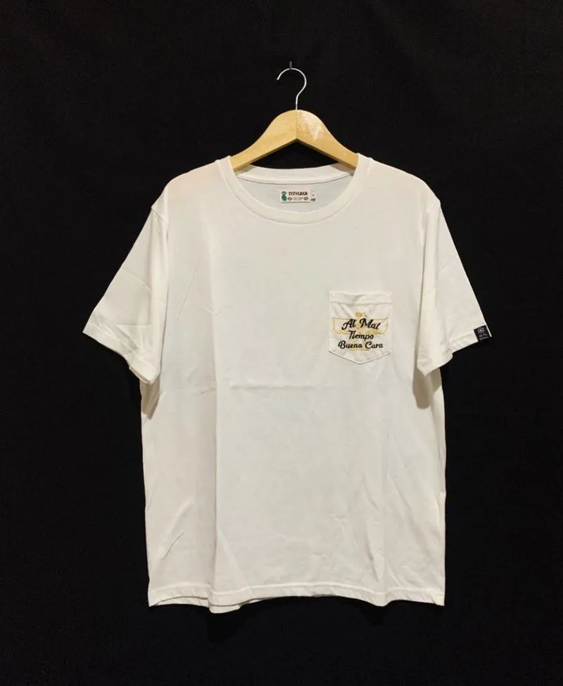 Vintage Streetwear T-shirt Pria white photo 1