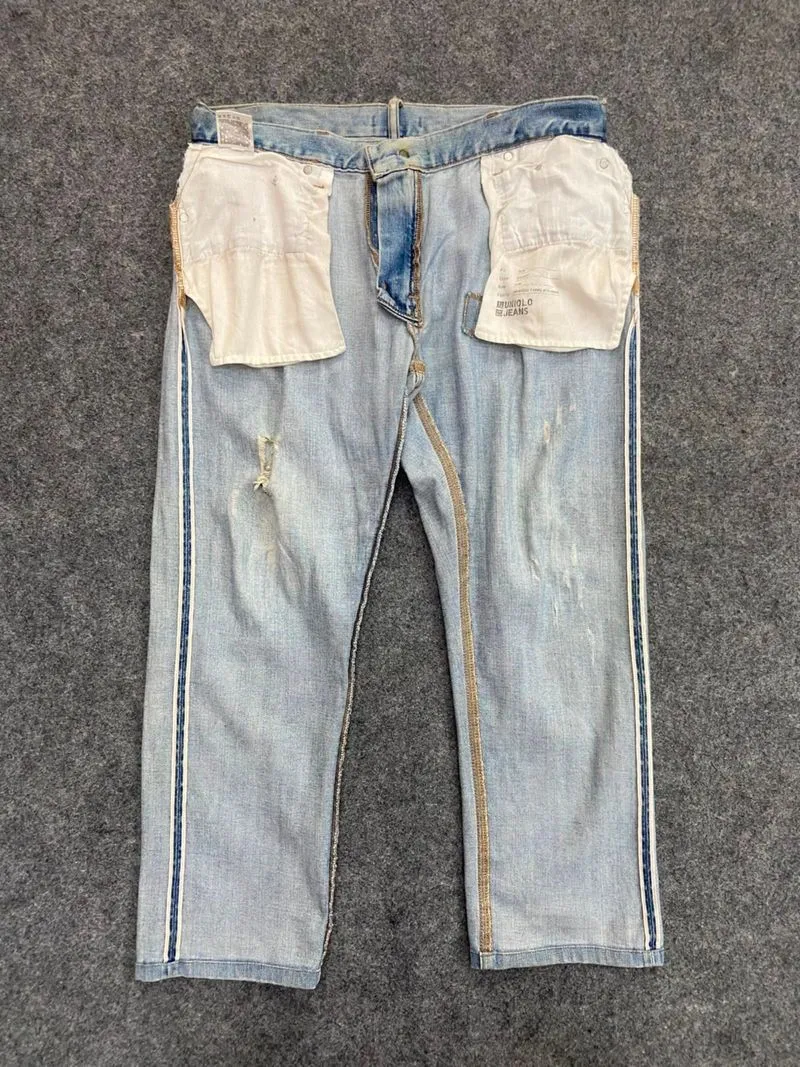 Uniqlo jeans selved photo 1