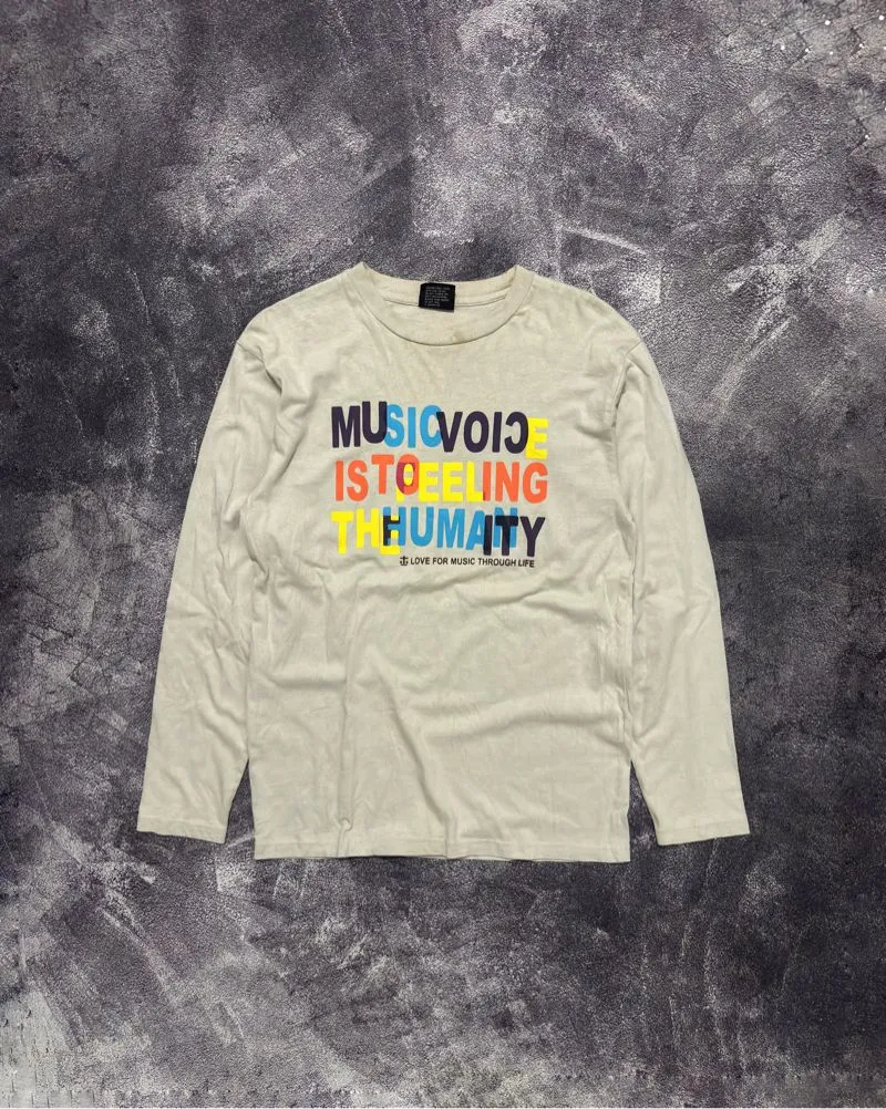 MUSIC VOICE By OBLO LONGSLEEVE photo 1