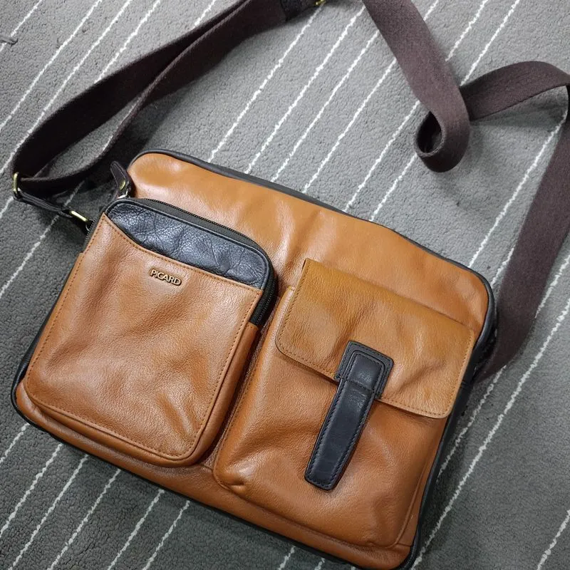 Picard Messenger Bag Full Leather photo 1