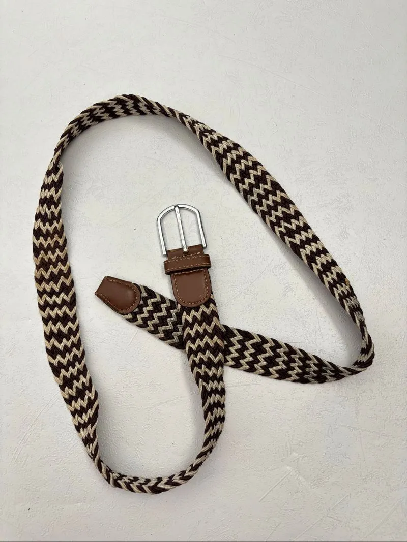 The twoball braided belt photo 1