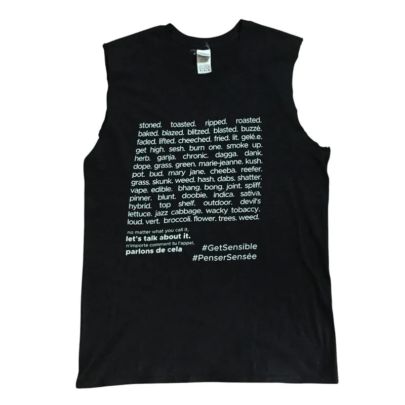 Vintage Words Stoner Marijuana Tees photo 1