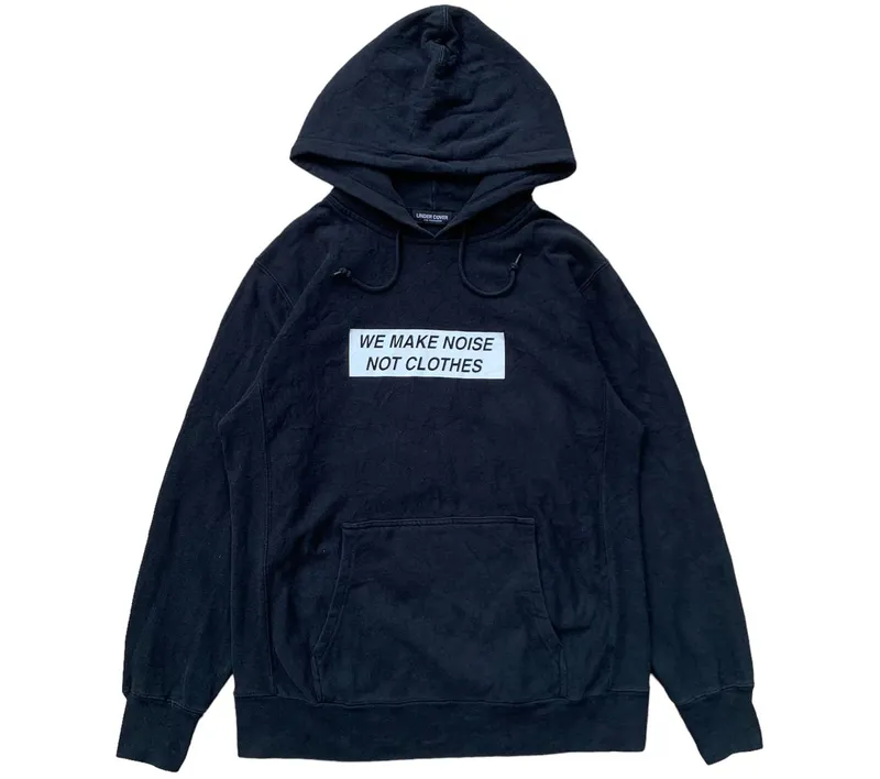 Undercover Streetwear Casual Jumper Pria black photo 1