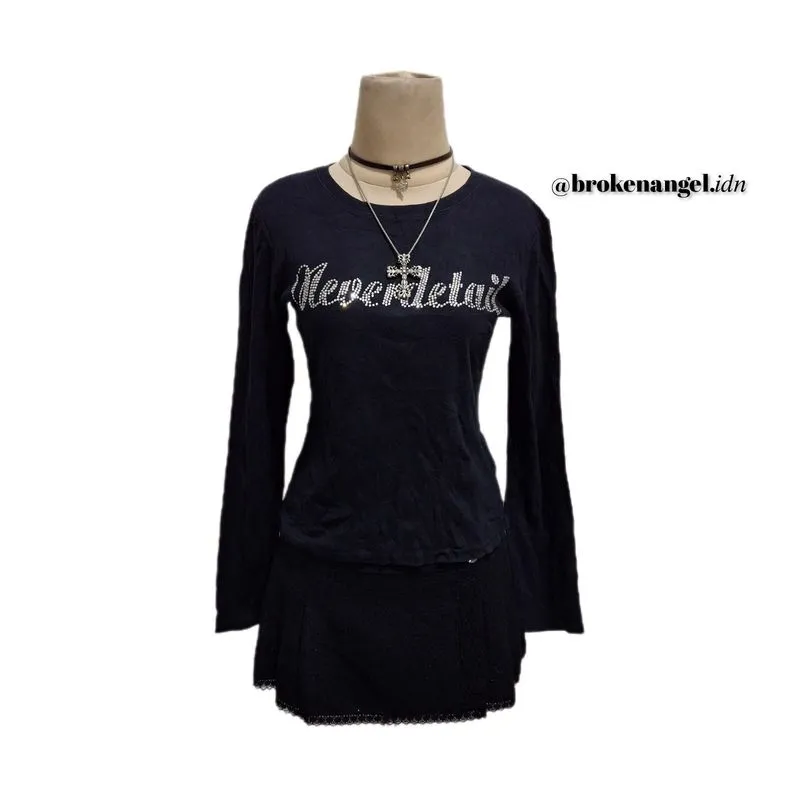 INGNI RHINESTONE LONG SLEEVE photo 1