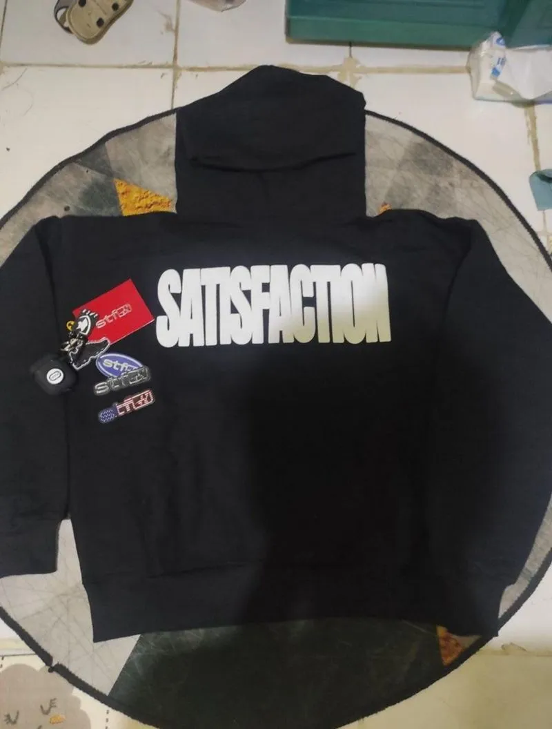 hoddie satisfaction  photo 1