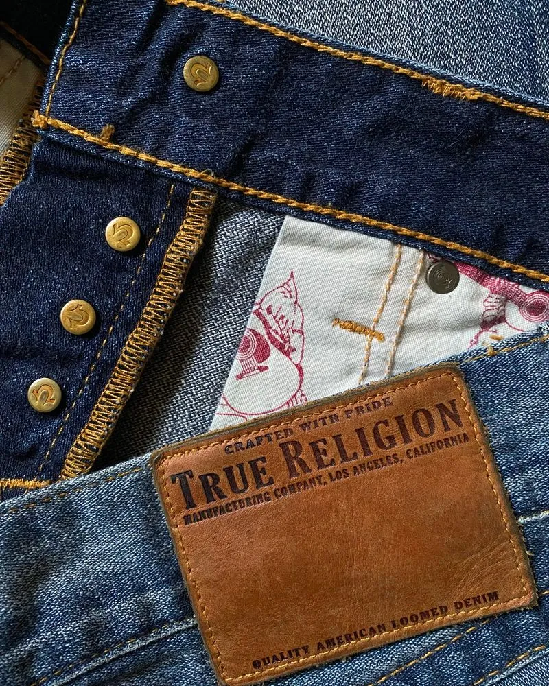 True Religion Jeans “ZACH” Straight Fit photo 1