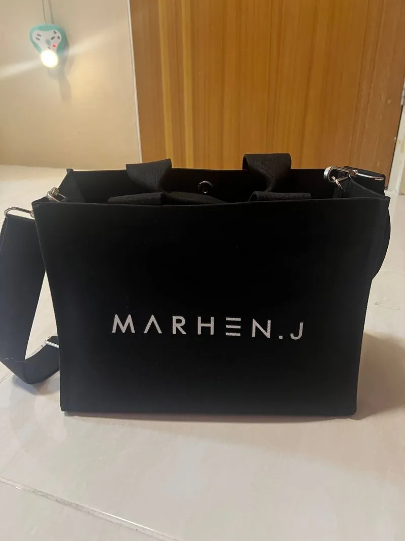 Marhen J Reworked Tote bag Wanita black photo 1