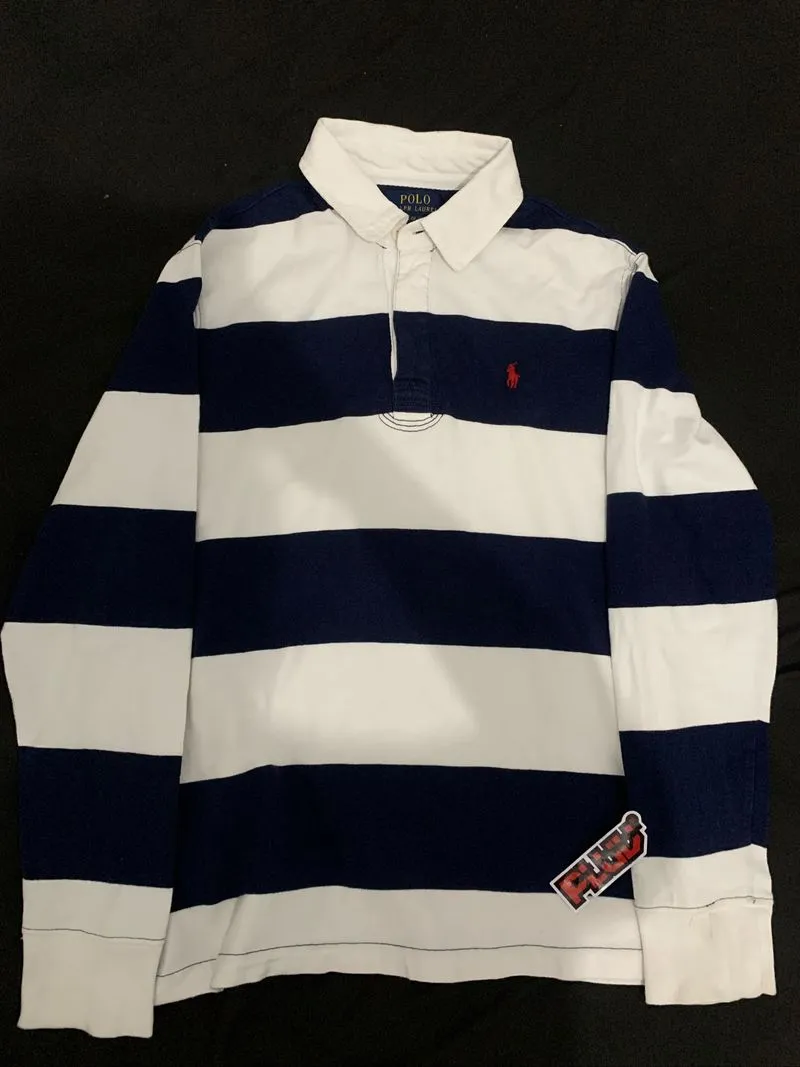 The iconic rugby shirt ralph lauren photo 1