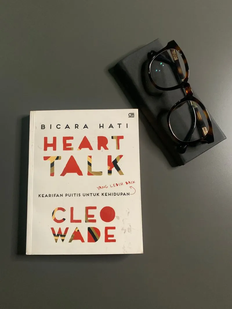 Heart Talk by Cleo Wade photo 1