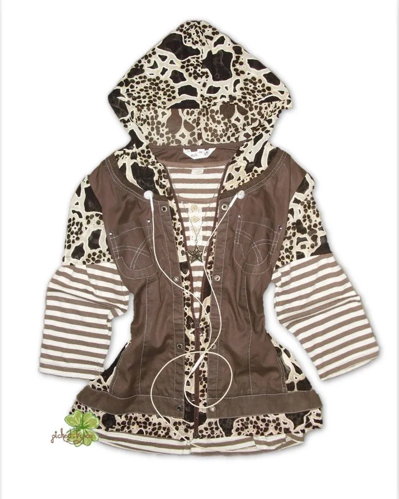 Harajuku fairy grunge Double Layer Jacket Set photo 1