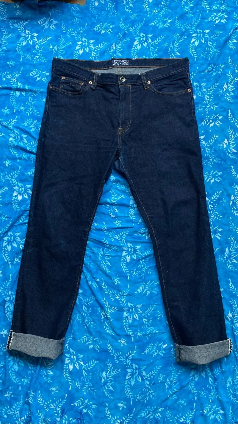SAGE DENIM GENESIS SERIES 14 oz photo 1