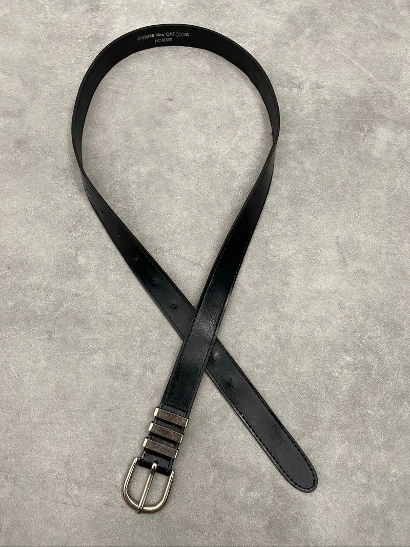 Comme des garcons homme classic belt photo 1