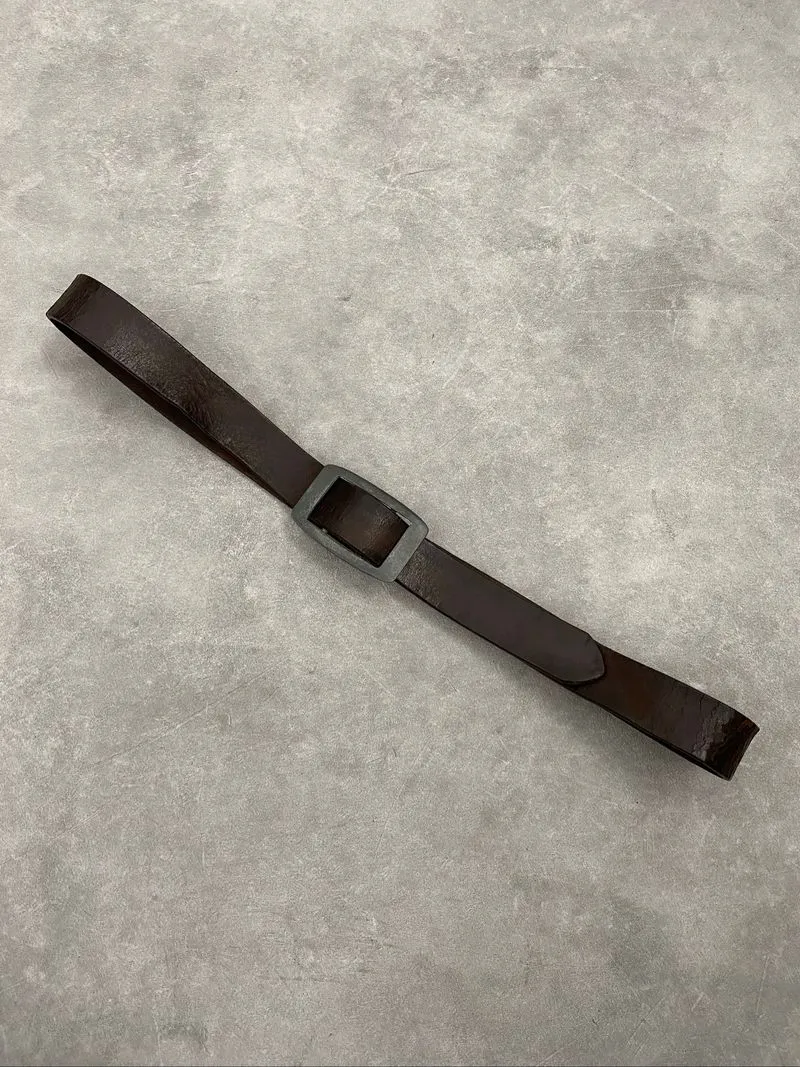 Y's yohji yamamoto leather belt photo 1