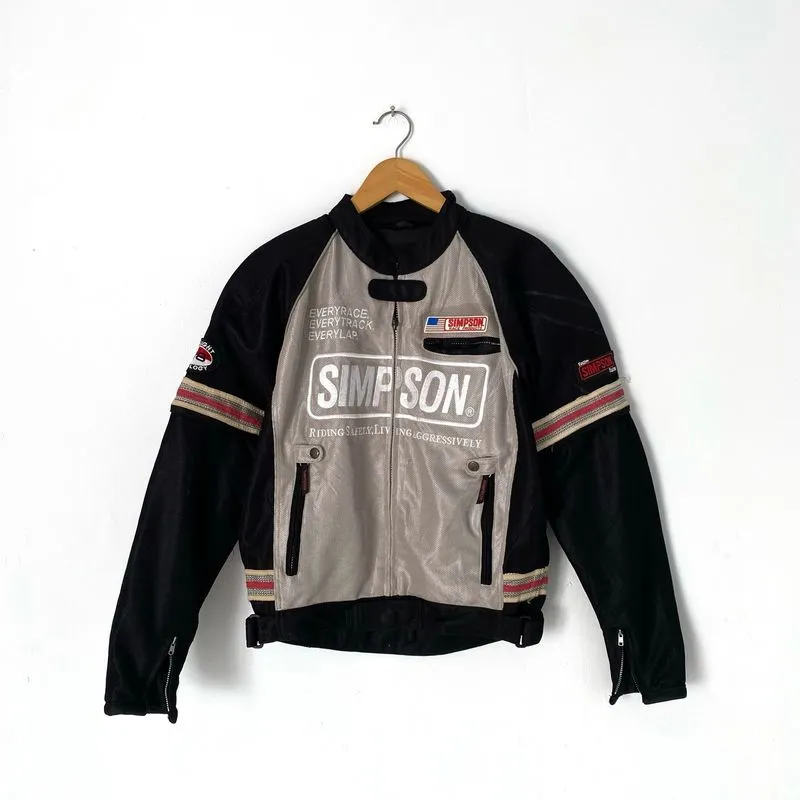 Simpson motorcycle jacket protector photo 1