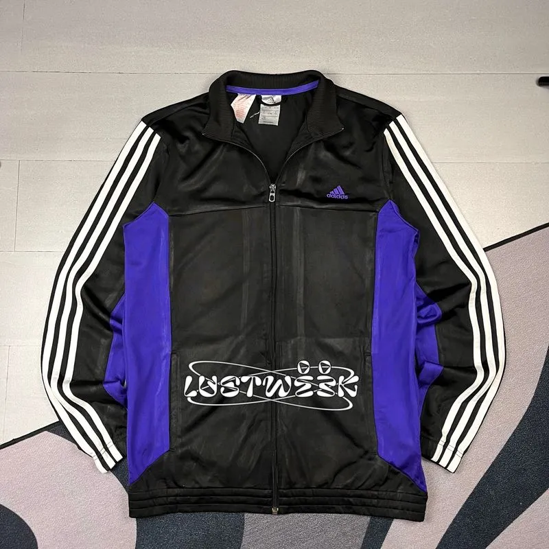 Adidas Grafic Purple Tracktop Jacket photo 1