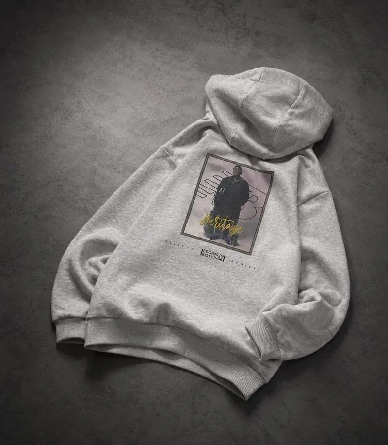Hoodie new balance heritage photo 1