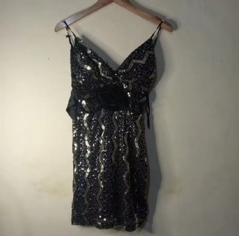 [PRELOVED] DRESS MINI BLING-BLING photo 1