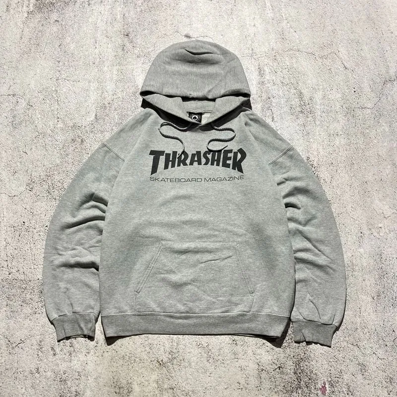 Thrasher Skate Mag Pullover Hoodie Grey photo 1
