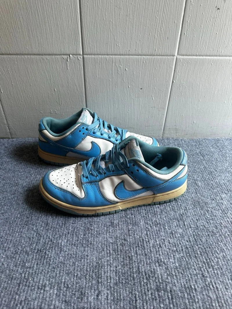 dunk low unc 2022 size 42.5 photo 1