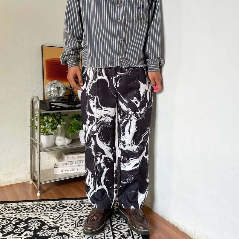 2000’s longpants abstrak japan made photo 1