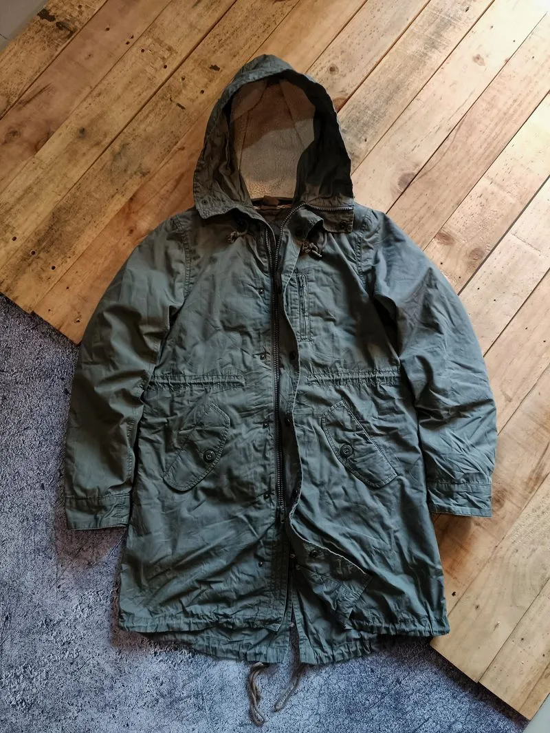 Parka Fishtail Army Looks Parka Vespa Parka Mods photo 1
