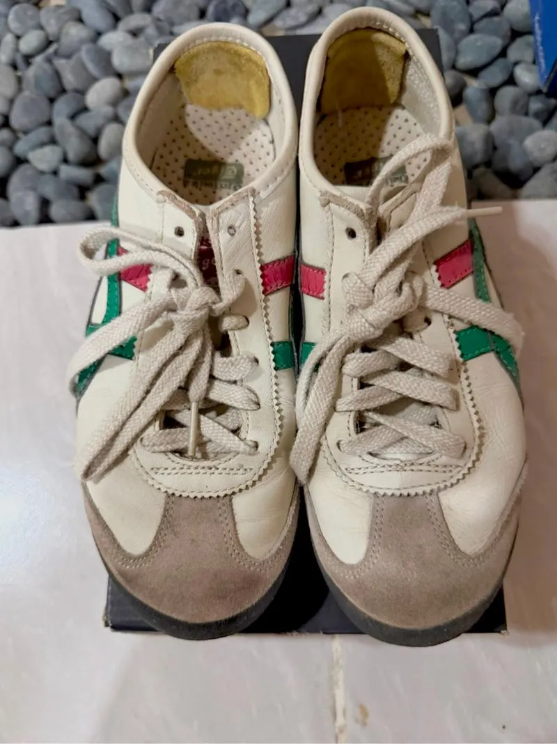 Onitsuka Tiger Mexico 66 Birch Green photo 1