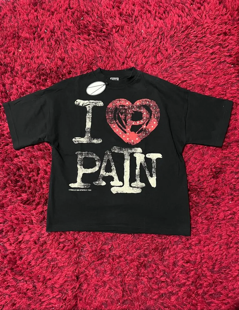 i ❤️ pain tshirt photo 1