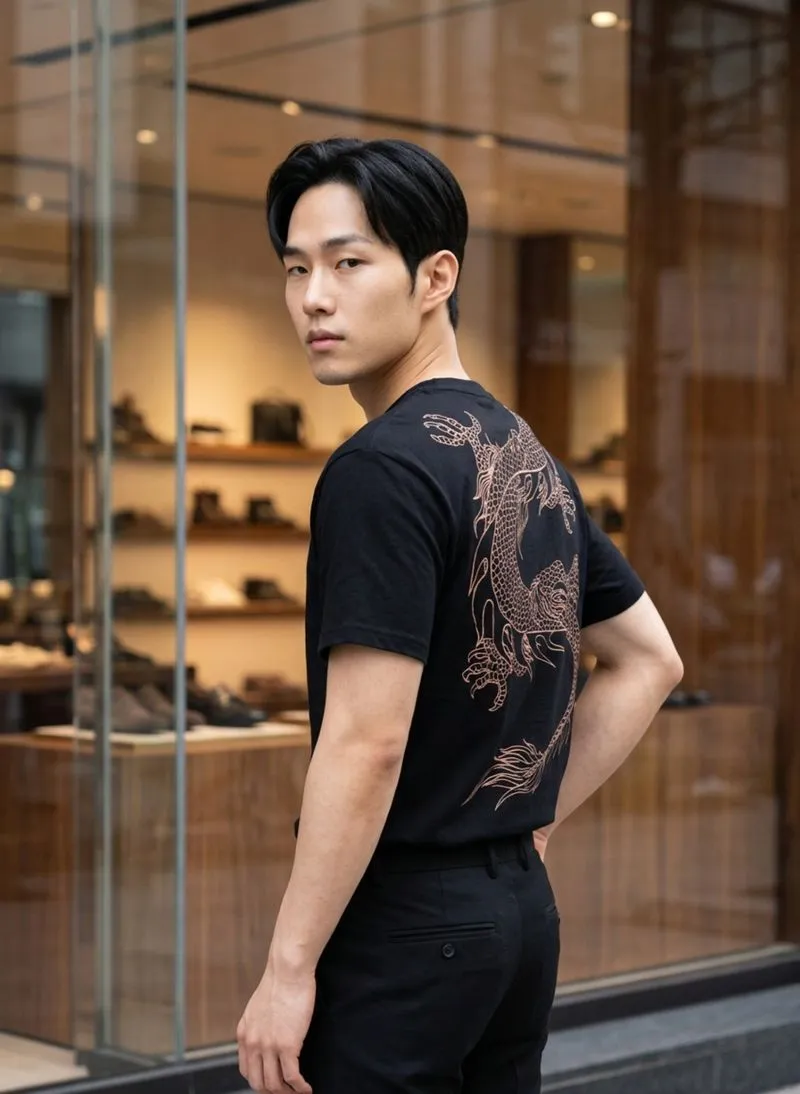 T-shirt KING DRAGON RYU Luxury Sukajan BEST COLLECTION!! photo 1