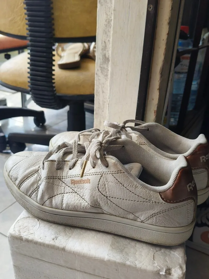 Reebok women's royal complete CLN size 37.5cm photo 1