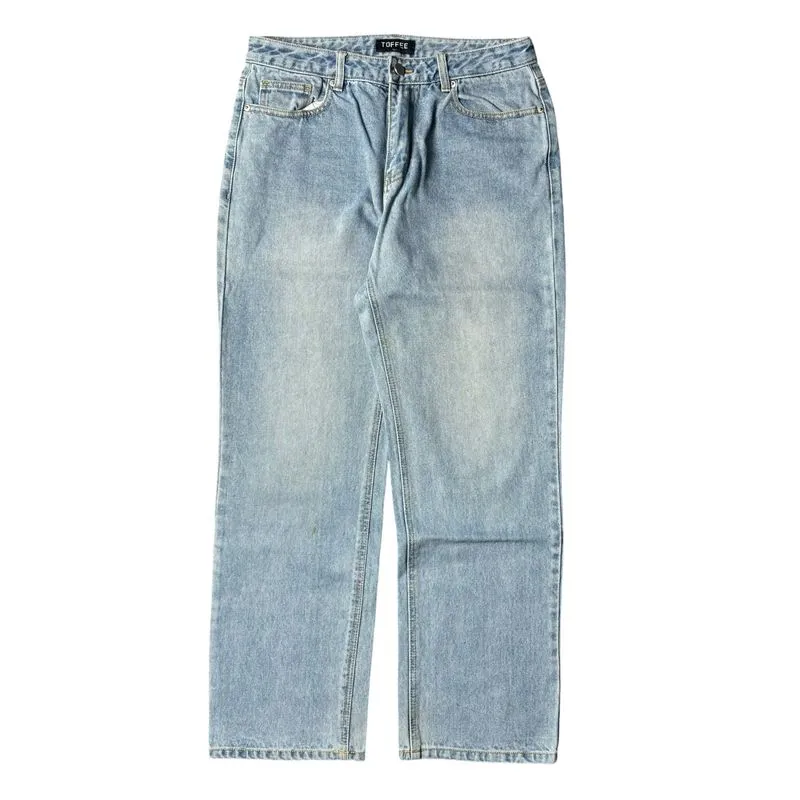 Toffee Baggy Blue Jeans photo 1