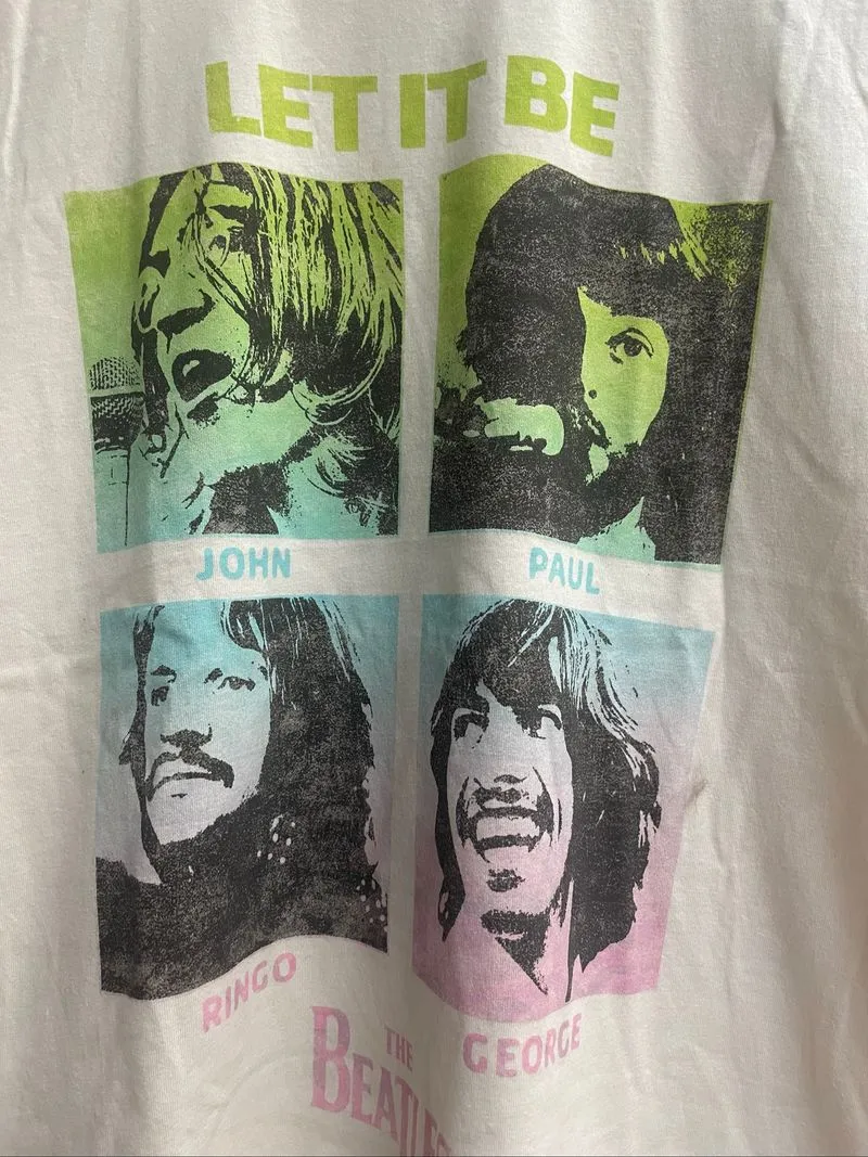 Beatles Let It Be Tshirt photo 1