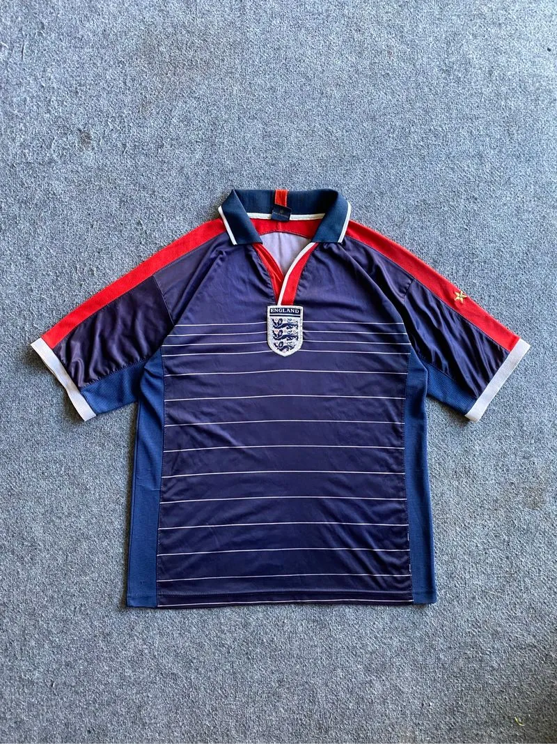Vintage jersey england  photo 1
